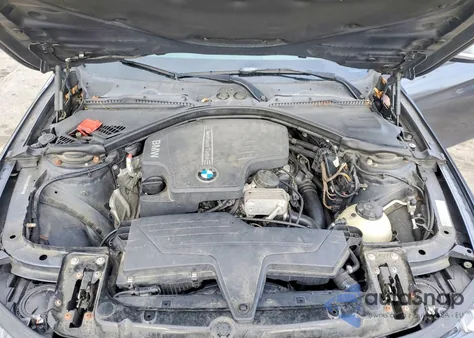 2013 BMW 328 Xi Sulev from USA, damaged, VIN WBA3B5C50DF597114